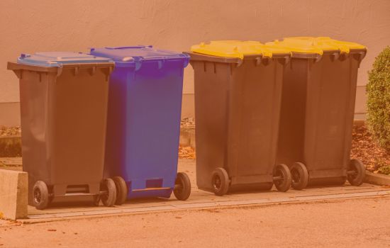 Windeltonne, Mülltonne, Windelsack